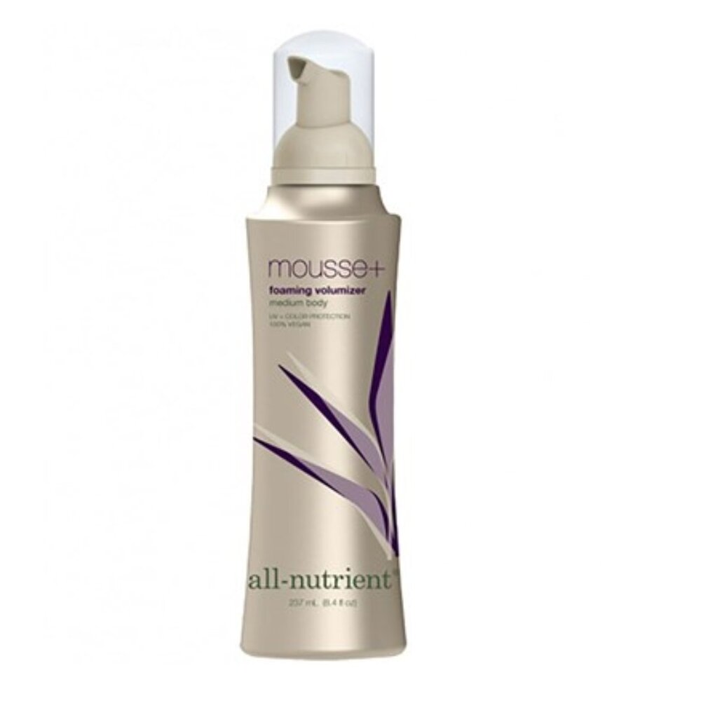 All-Nutrient Style Mousse+ Foaming Volumizer, 8.4 Oz.
